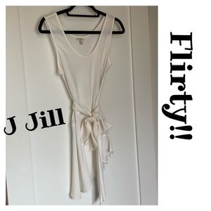 J Jill 100% Rayon tunic top